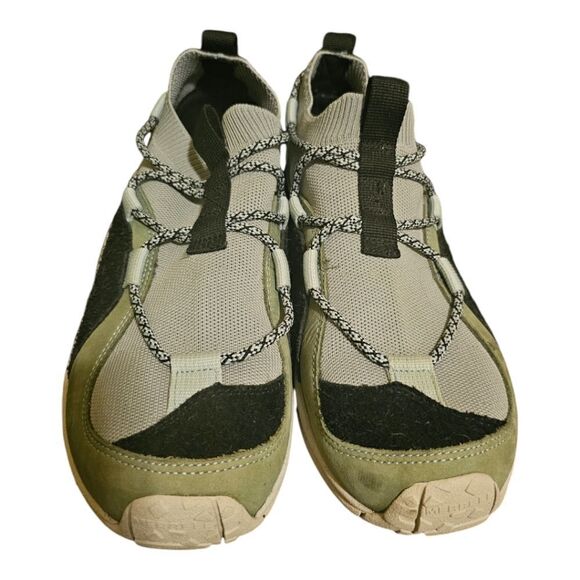 MERRELL Men's Jungle Moc Explorer Coyote Slip-On Shoes - Size 9 1/2 - Picture 2 of 9